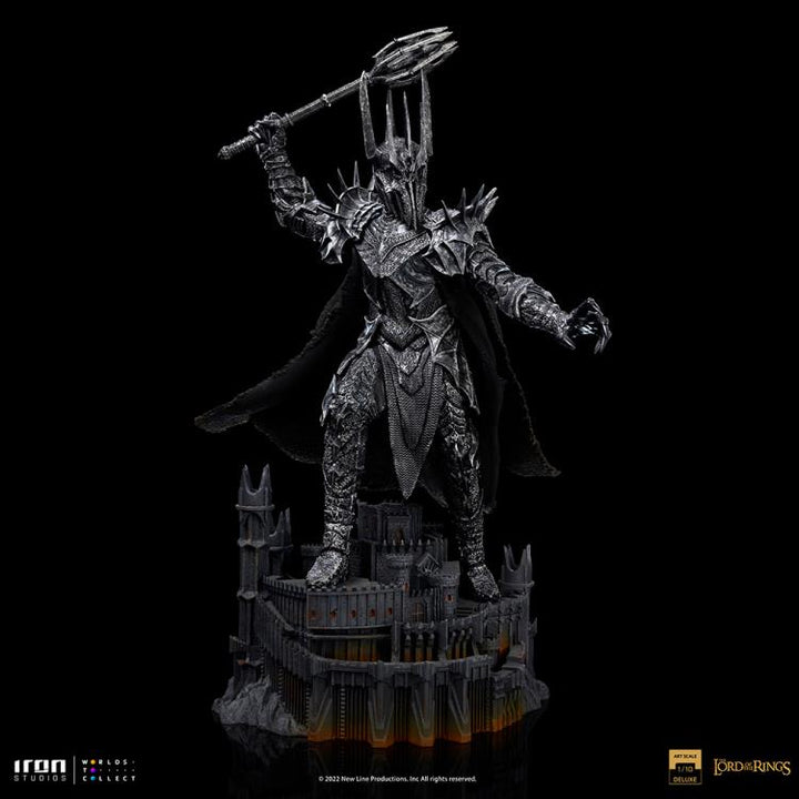 Iron Studios The Lord of the Rings Sauron Deluxe 1/10 Art Scale Limited Edition Statue