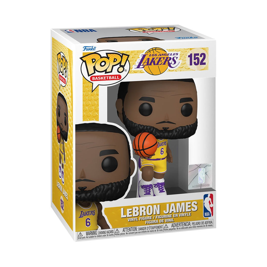 LeBron James (Lakers) NBA Funko Pop! Vinyl Figure * Exclusive