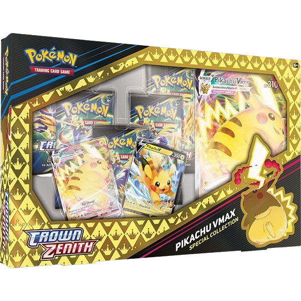 Pokemon TCG Crown Zenith Special Collection Box - Pikachu VMAX