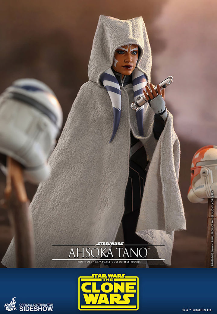 Hot Toys Star Wars The Clone Wars 1/6 Scale Action Figure Ahsoka Tano