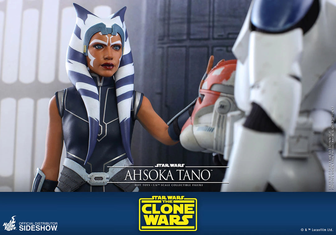 Hot Toys Star Wars The Clone Wars 1/6 Scale Action Figure Ahsoka Tano