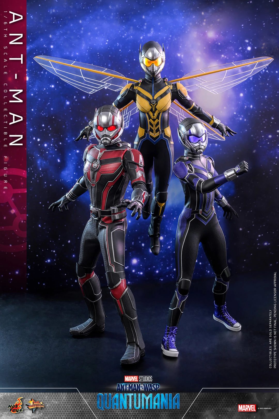 Hot Toys 1/6th Scale Figure Marvel Ant-Man and the Wasp Quantumania Ant-Man