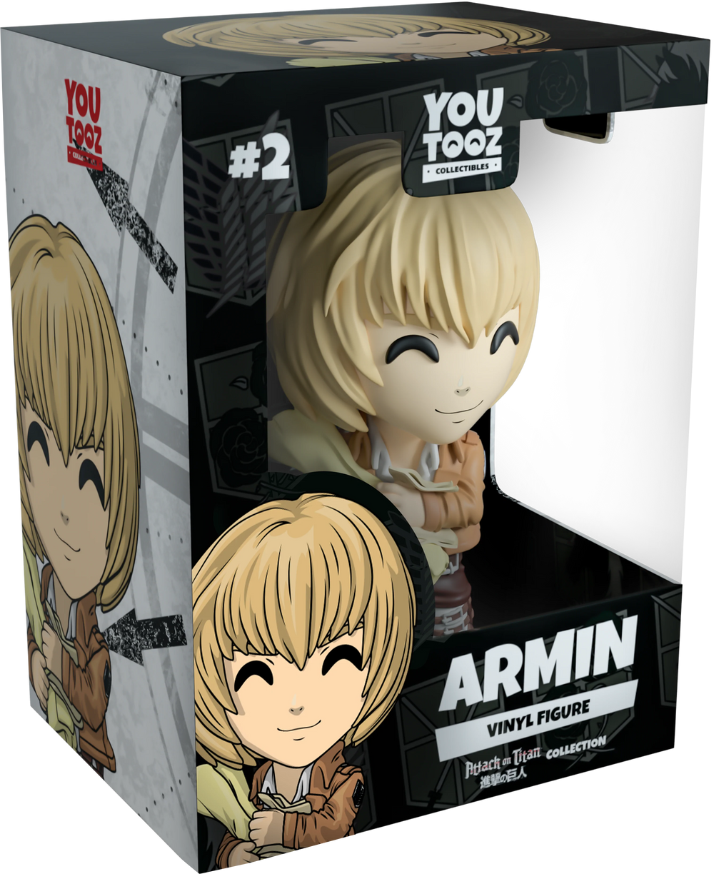 Youtooz Attack on Titan - Armin Vinyl Figure #2