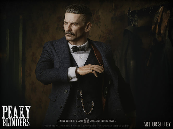 Peaky Blinders Arthur Shelby 1/6 Scale Limited Edition Figure