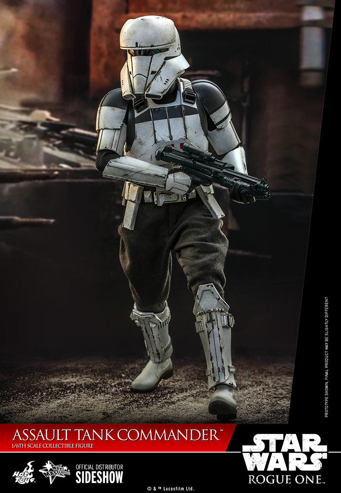 Hot Toys Star Wars Rogue One Assault 1/6 Scale Action Figure Tank Commander