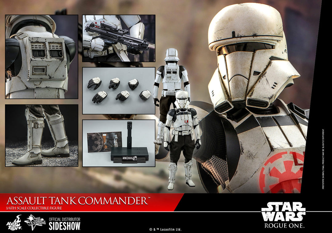Hot Toys Star Wars Rogue One Assault 1/6 Scale Action Figure Tank Commander