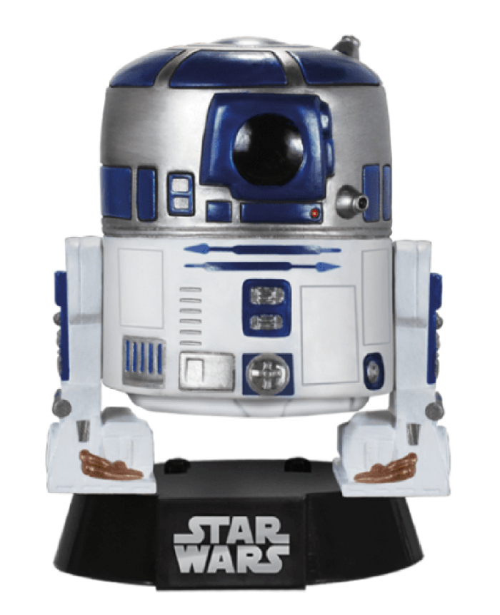 Star Wars R2-D2 Funko Pop! Vinyl Figure *Infinity Collectables Exclusive