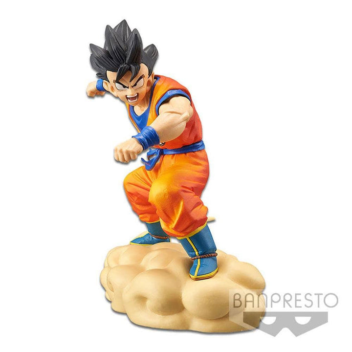 Dragon Ball Z Hurry! Flying Nimbus! Figure Son Goku 16cm Banpresto Figure