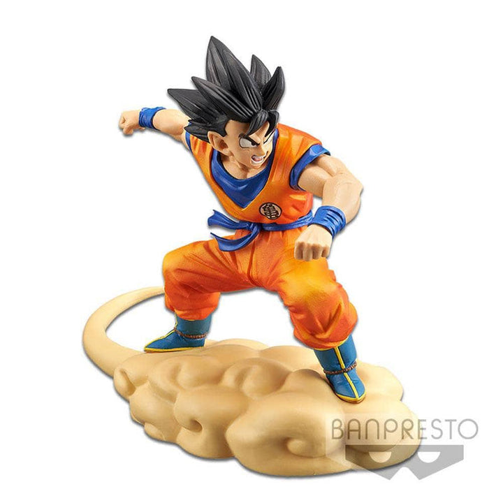 Dragon Ball Z Hurry! Flying Nimbus! Figure Son Goku 16cm Banpresto Figure