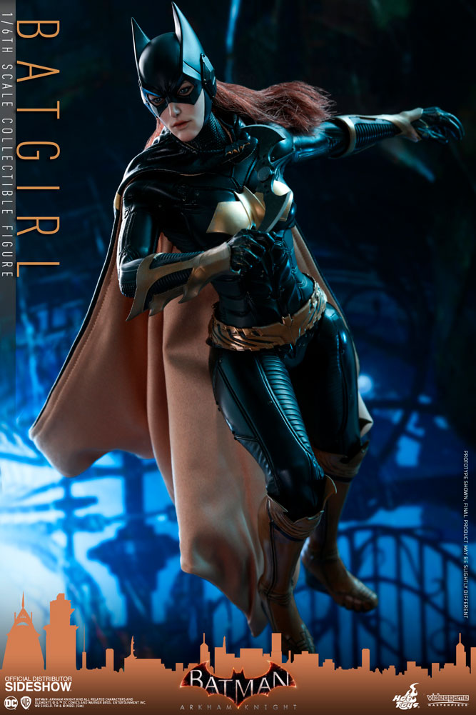 Hot Toys DC Comics Batman Arkham Knight Videogame Masterpiece Action Figure 1/6 Batgirl
