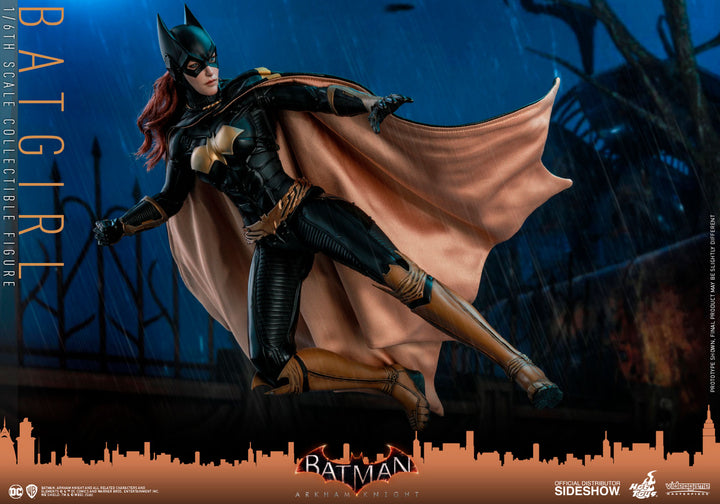 Hot Toys DC Comics Batman Arkham Knight Videogame Masterpiece Action Figure 1/6 Batgirl