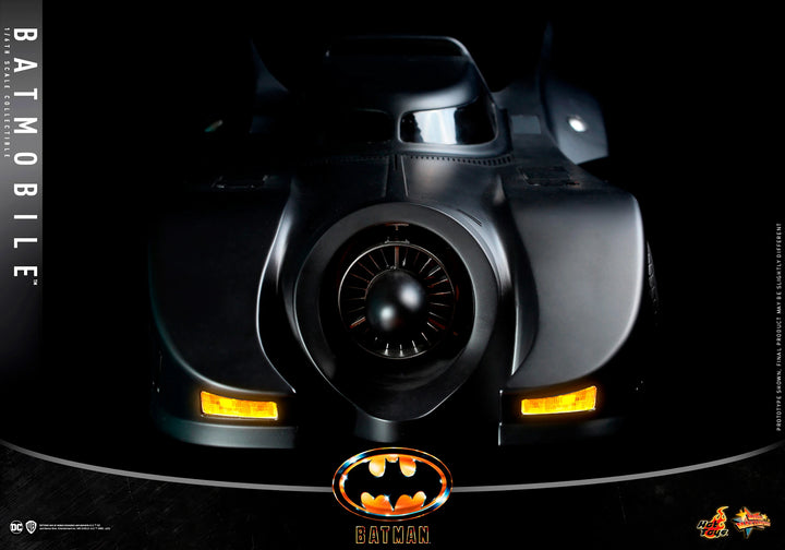 Hot Toys 1/6th Scale Vehicle DC 1989 Batman Batmobile