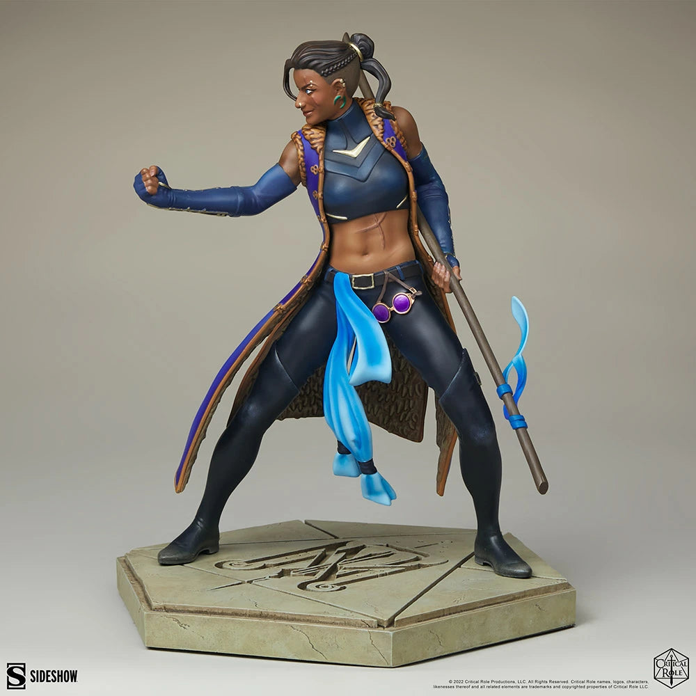 Official Sideshow Collectibles Critical Role Beau Mighty Nein Statue