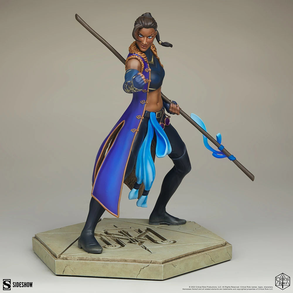 Official Sideshow Collectibles Critical Role Beau Mighty Nein Statue