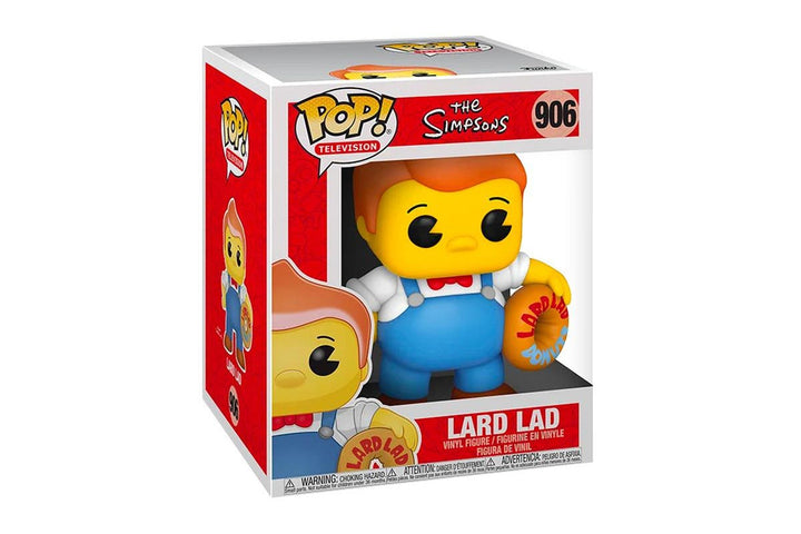 The Simpsons Lard Lad 6" Funko Pop! Vinyl Figure