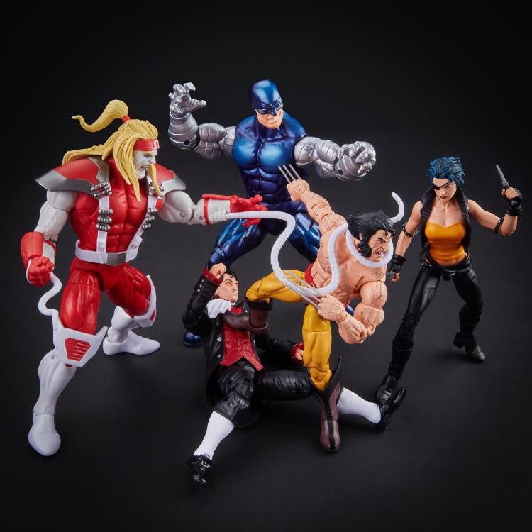 Marvel Legends X-Men Wolverine vs Villains 5-Pack Action Figure Bundle * Exclusive