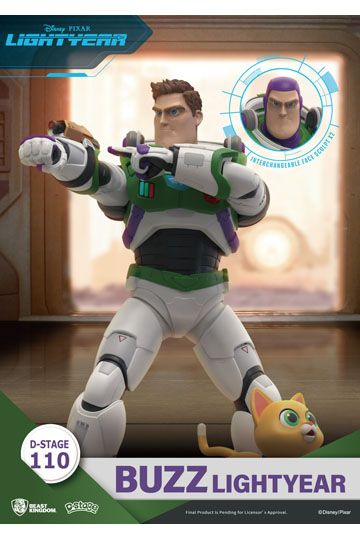 Beast Kingdom Lightyear D-Stage PVC Diorama Buzz Lightyear