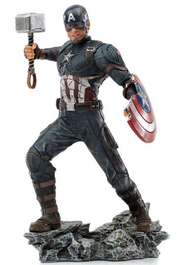 Iron Studios Marvel The Infinity Saga 1/10 Art Scale Statue Captain America