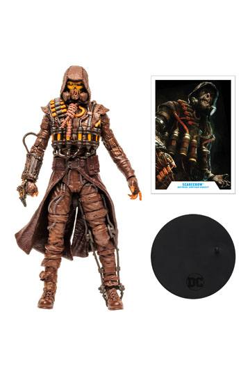 McFarlane DC Multiverse Scarecrow Amber Variant (Gold Label) Action Figure