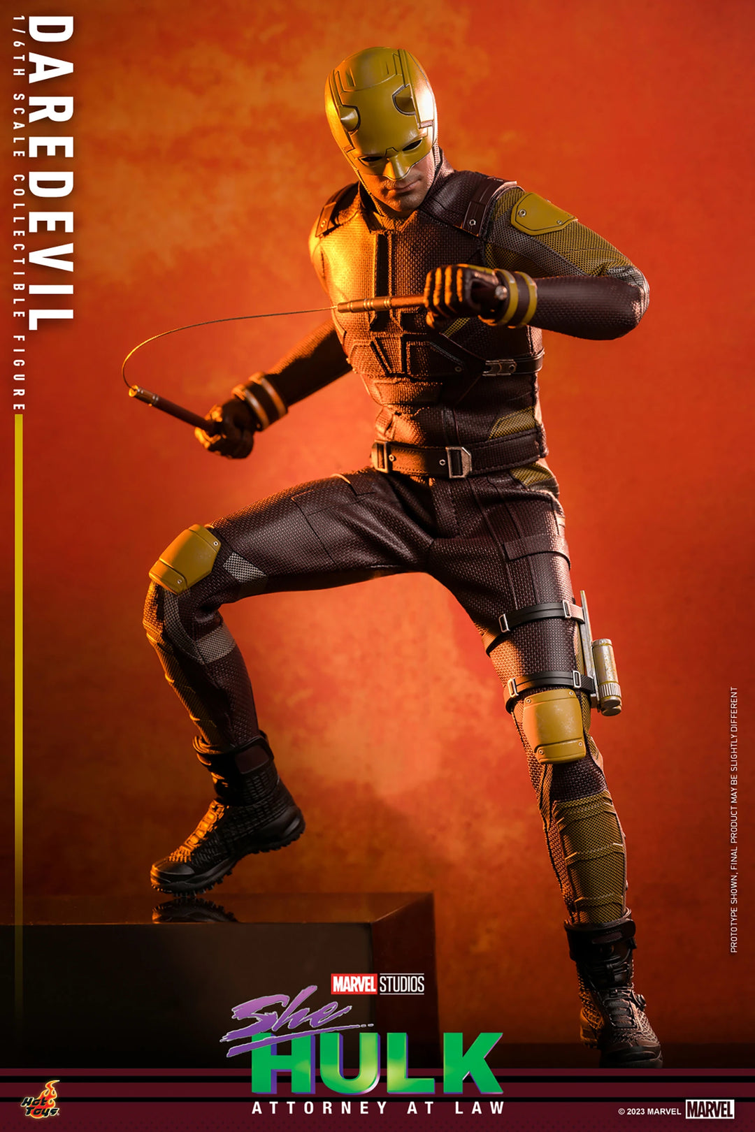 Hot Toys 1/6th Scale Marvel Daredevil Action Figure