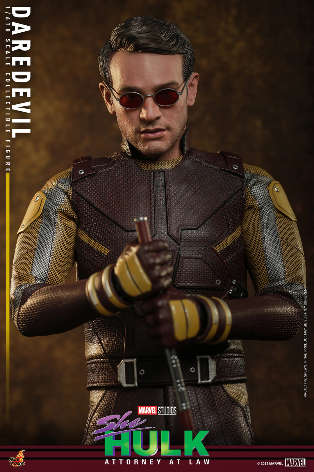 Hot Toys 1/6th Scale Marvel Daredevil Action Figure