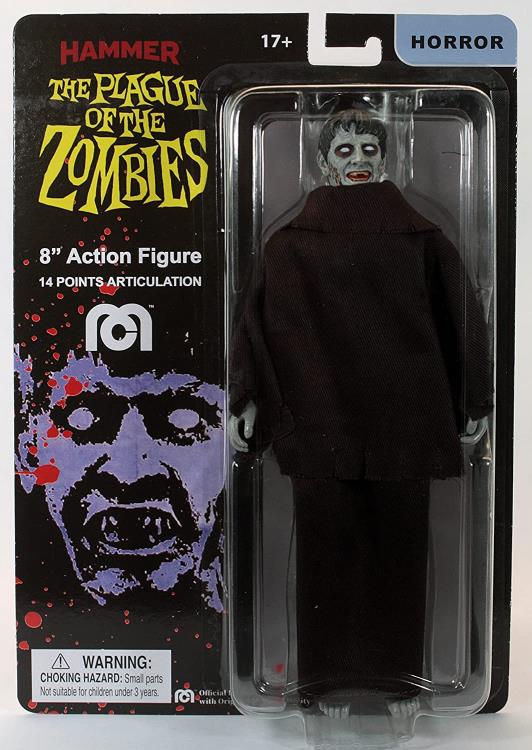 Hammer Plague of the Zombies Zombie 8" Mego Action Figure