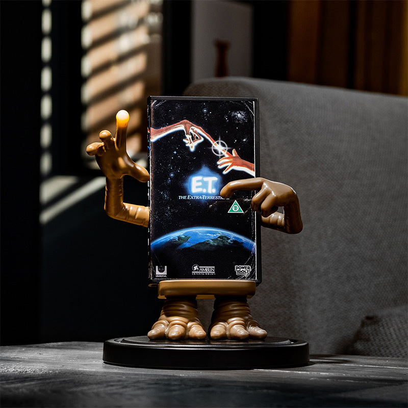E.T. Power Idolz VHS Style Wireless Mobile Phone Charging Dock