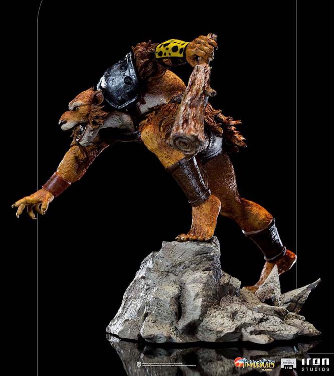 Iron Studios ThunderCats Battle Diorama 1/10 Art Scale Limited Edition Jackalman Statue