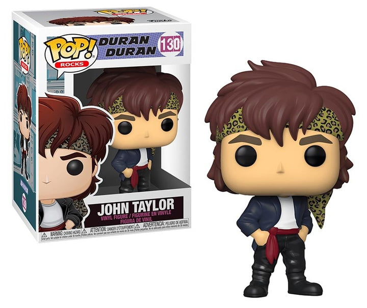 John Taylor - Duran Duran Funko Pop!