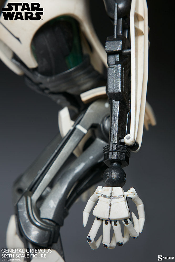 Sideshow Star Wars 1/6 Scale Scale General Grievous Figure