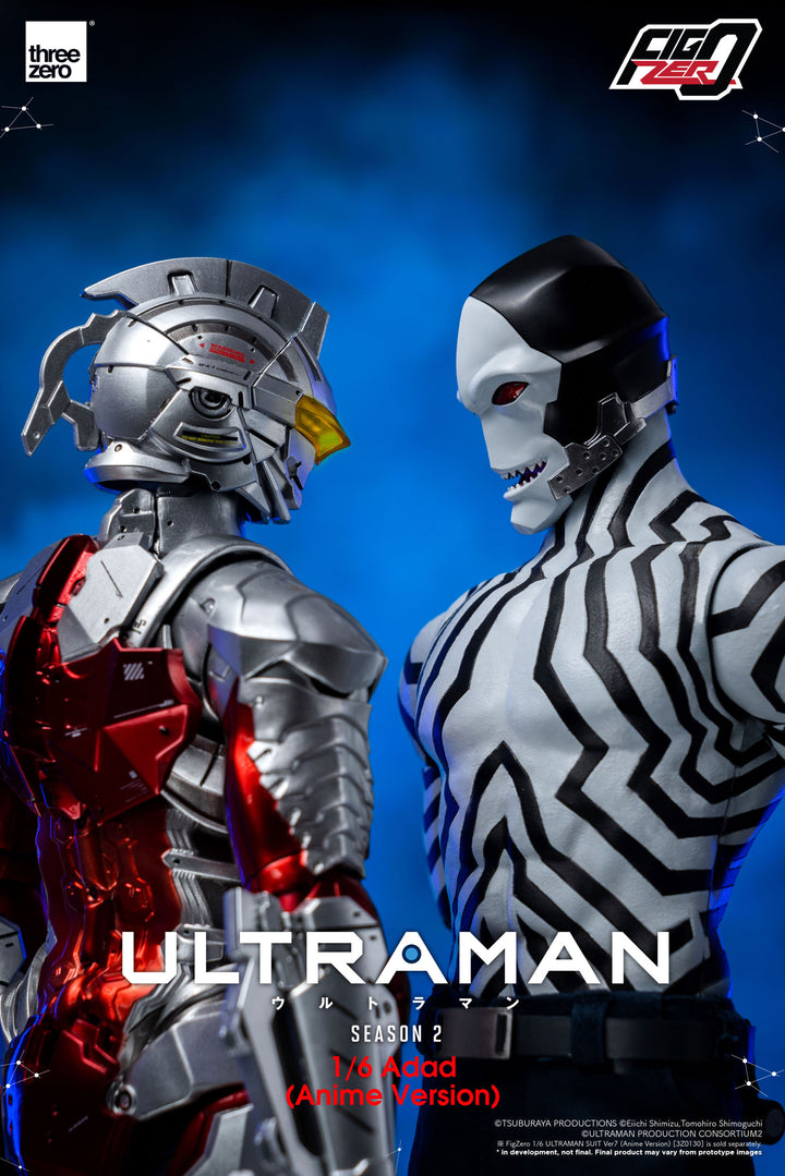Ultraman FigZero Adad Anime Version 1/6 Scale Figure