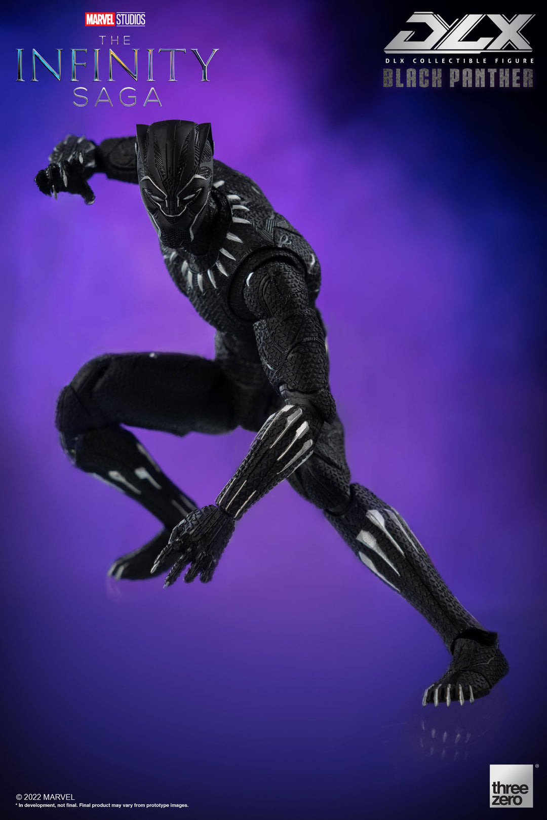 Marvel The Infinity Saga DLX Black Panther 1/12 Scale Figure