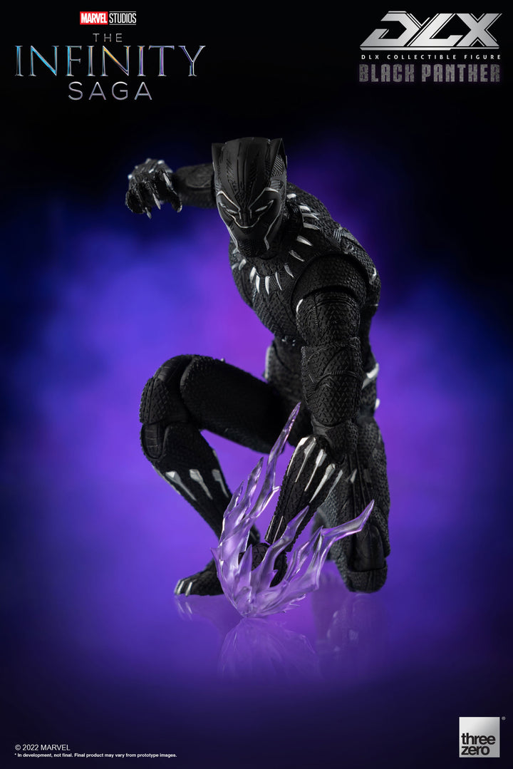 Marvel The Infinity Saga DLX Black Panther 1/12 Scale Figure