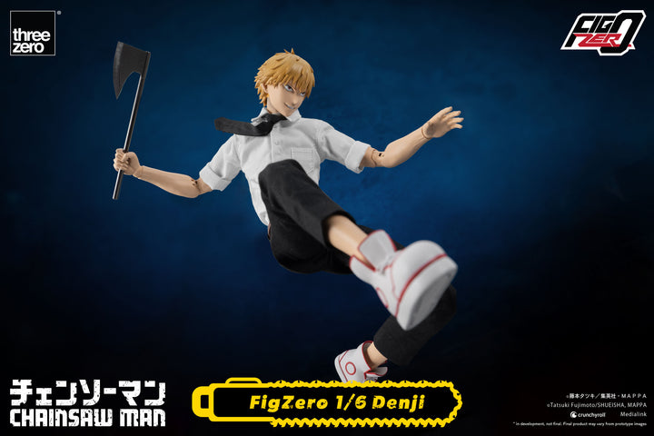 Chainsaw Man FigZero Denji 1/6 Scale Action Figure