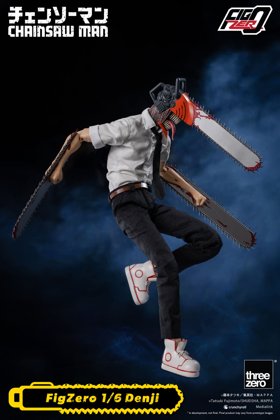 Chainsaw Man FigZero Denji 1/6 Scale Action Figure