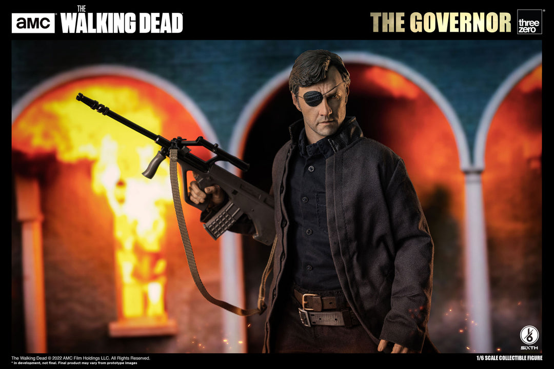 The Walking Dead The Governor 1/6 Scale Figure