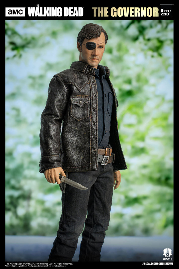 The Walking Dead The Governor 1/6 Scale Figure