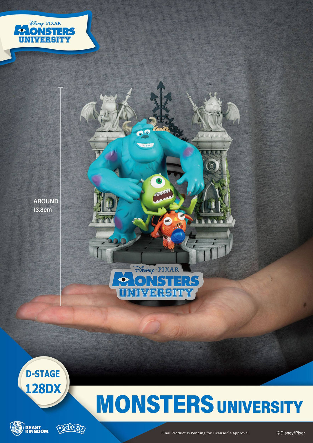 Beast Kingdom Disney Pixar Monsters University Diorama Stage D-Stage Figure Statue