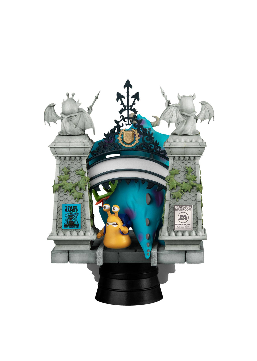 Beast Kingdom Disney Pixar Monsters University Diorama Stage D-Stage Figure Statue