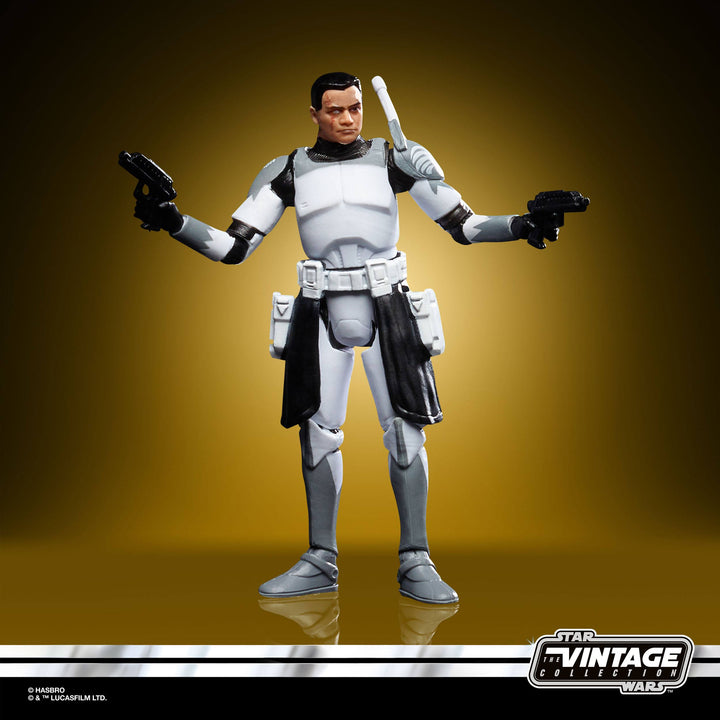 Hasbro Star Wars The Vintage Collection Clone Commander Wolffe Action Figure