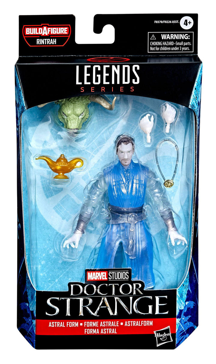 Hasbro Marvel Legends Series Astral Form Doctor Strange Action Figure