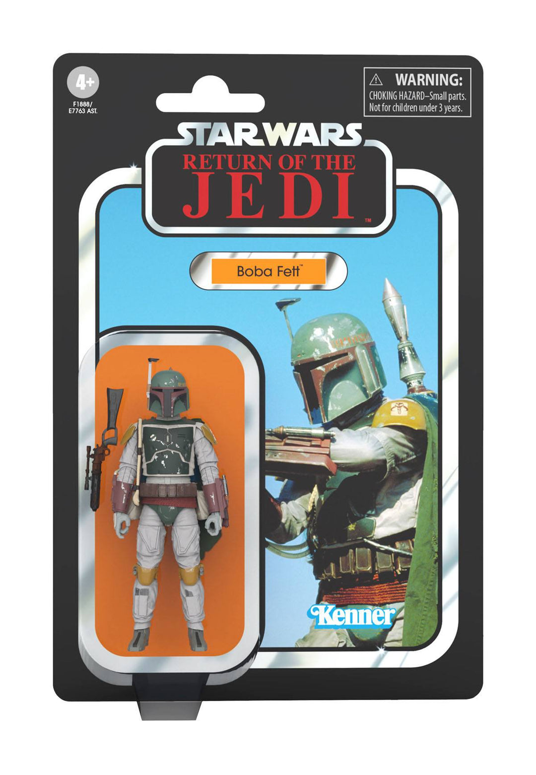 Hasbro Star Wars: The Vintage Collection Boba Fett (Return of the Jedi) Figure