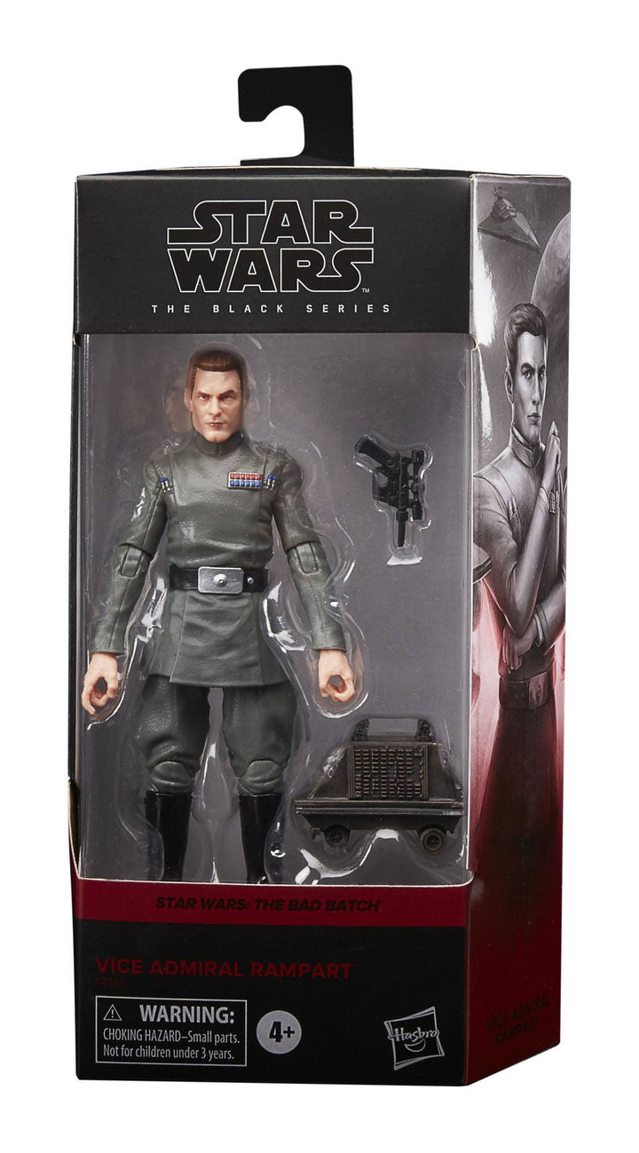Star Wars The Black Series Vice Admiral Rampart 6" Action Figure