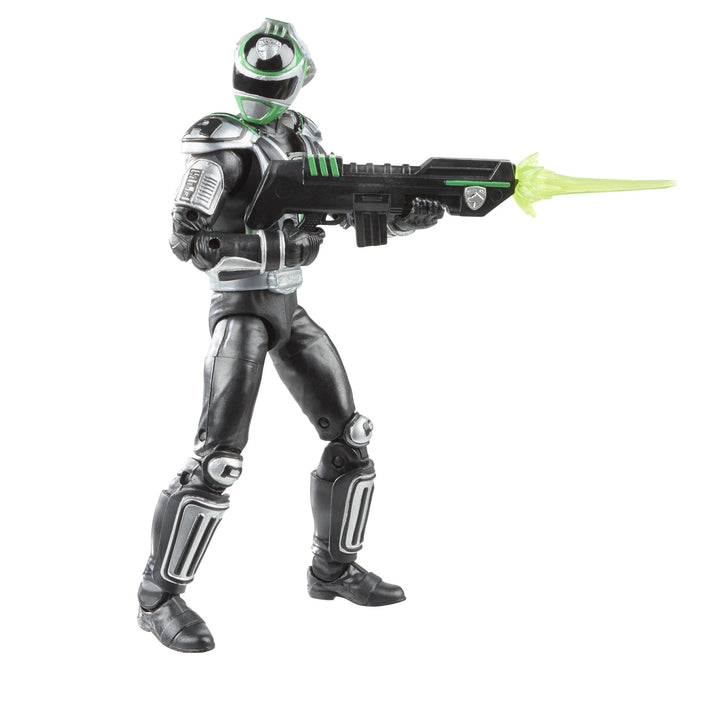 Hasbro Power Rangers Lightning Collection S.P.D. A-Squad Green Ranger Action Figure