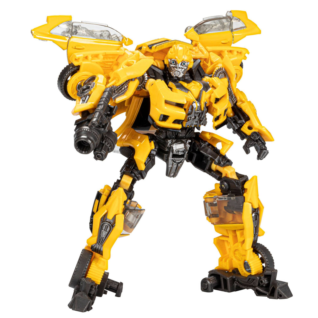 Hasbro Transformers Studio Series 87 Deluxe Transformers: Dark of the Moon Bumblebee Action Figure