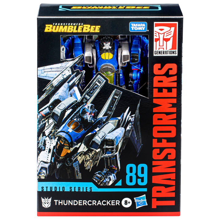 Hasbro Transformers Studio Series 89 Voyager Transformers: Thundercracker Action Figure