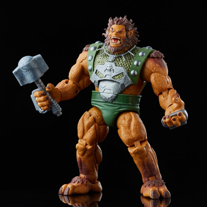 Hasbro Marvel Legends Series Ulik the Troll King 6 Inch Action Figure
