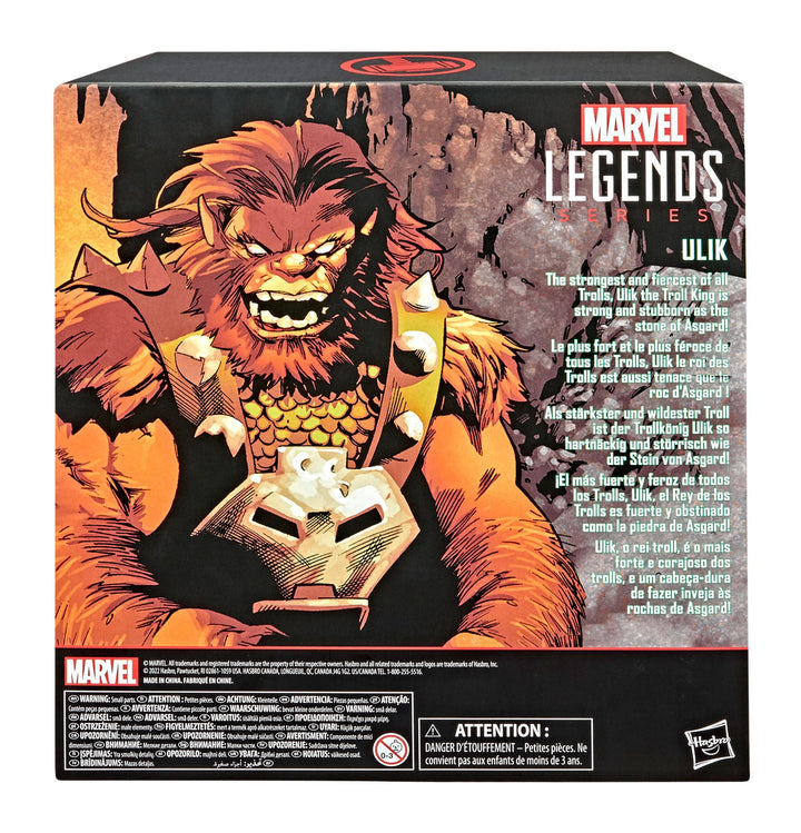 Marvel Legends Series Ulik the Troll King 6" Action Figure