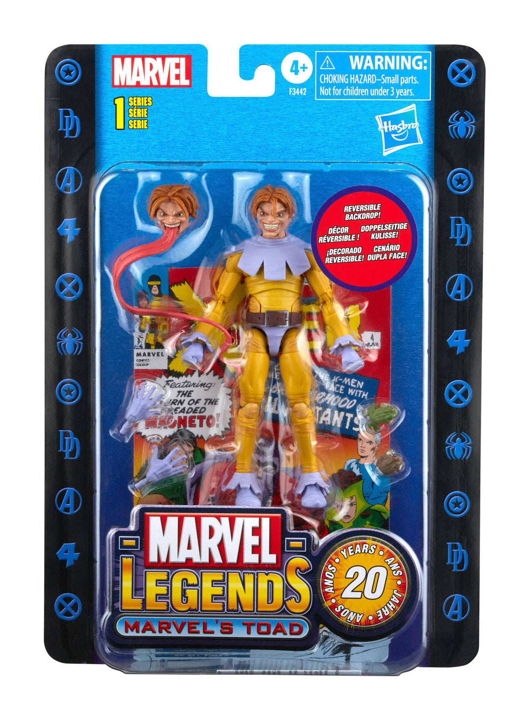 Hasbro Marvel Legends Series 1 Marvel’s Toad 6 Inch Action Figure