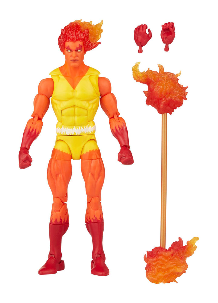 Hasbro Marvel Legends Series Firelord 6 Inch Action Figure